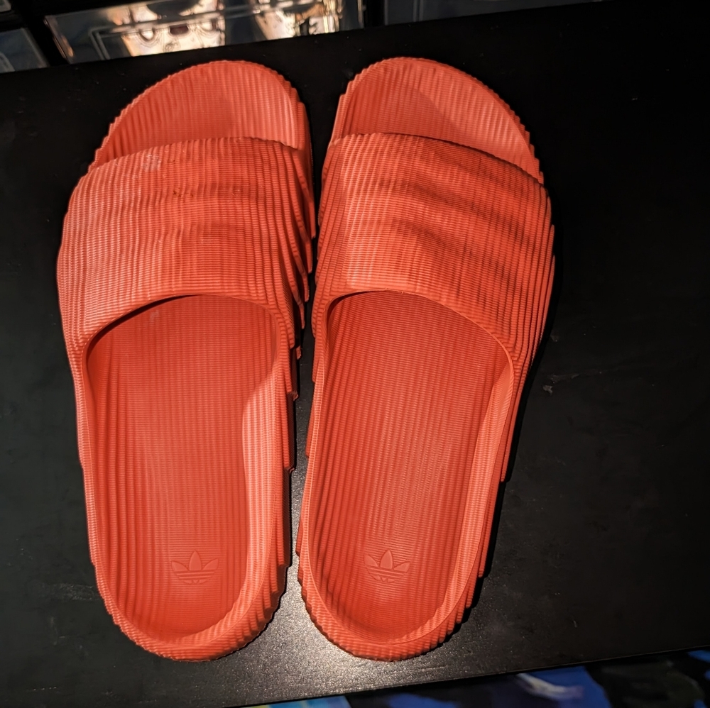 Orange ADILETTE 22 SLIDES (Sz 11)
